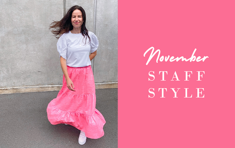 November Staff Style