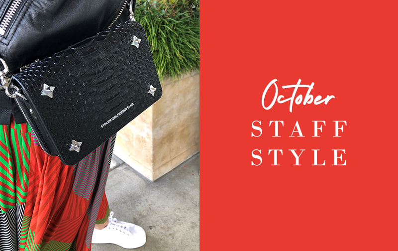 Staff Style October