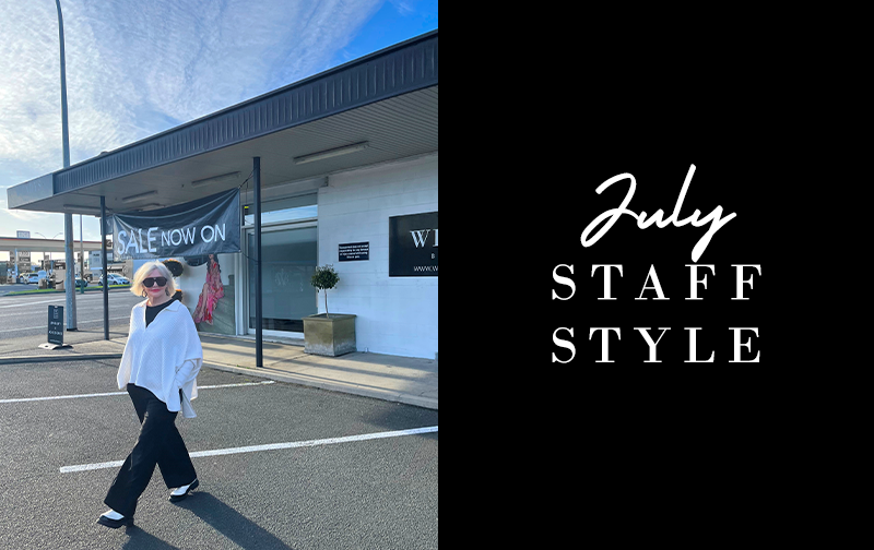 JULY STAFF STYLE