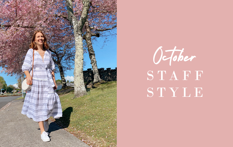 October Staff Style