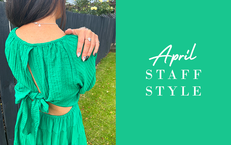 April Staff Style