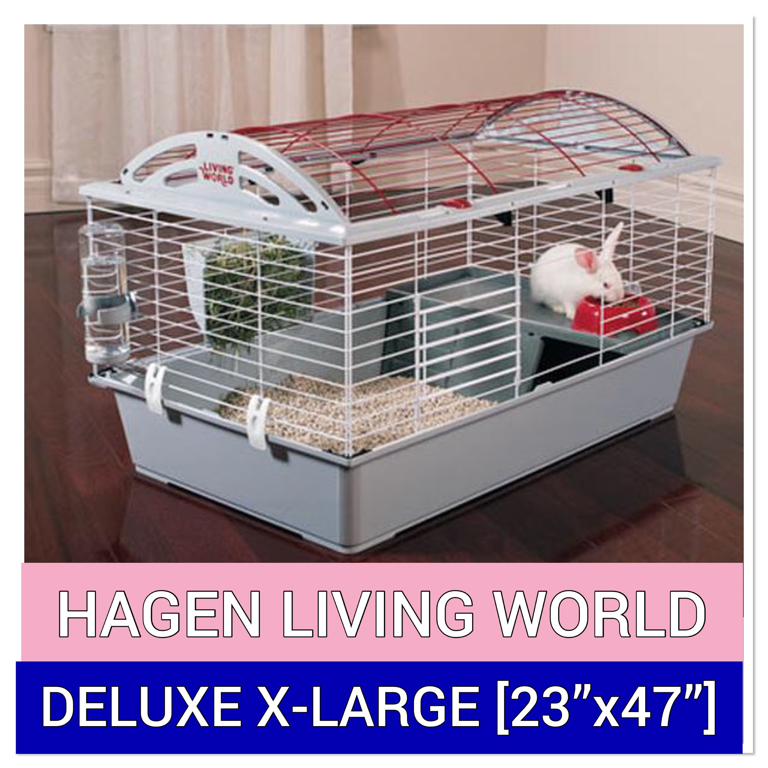 living world xl rabbit cage