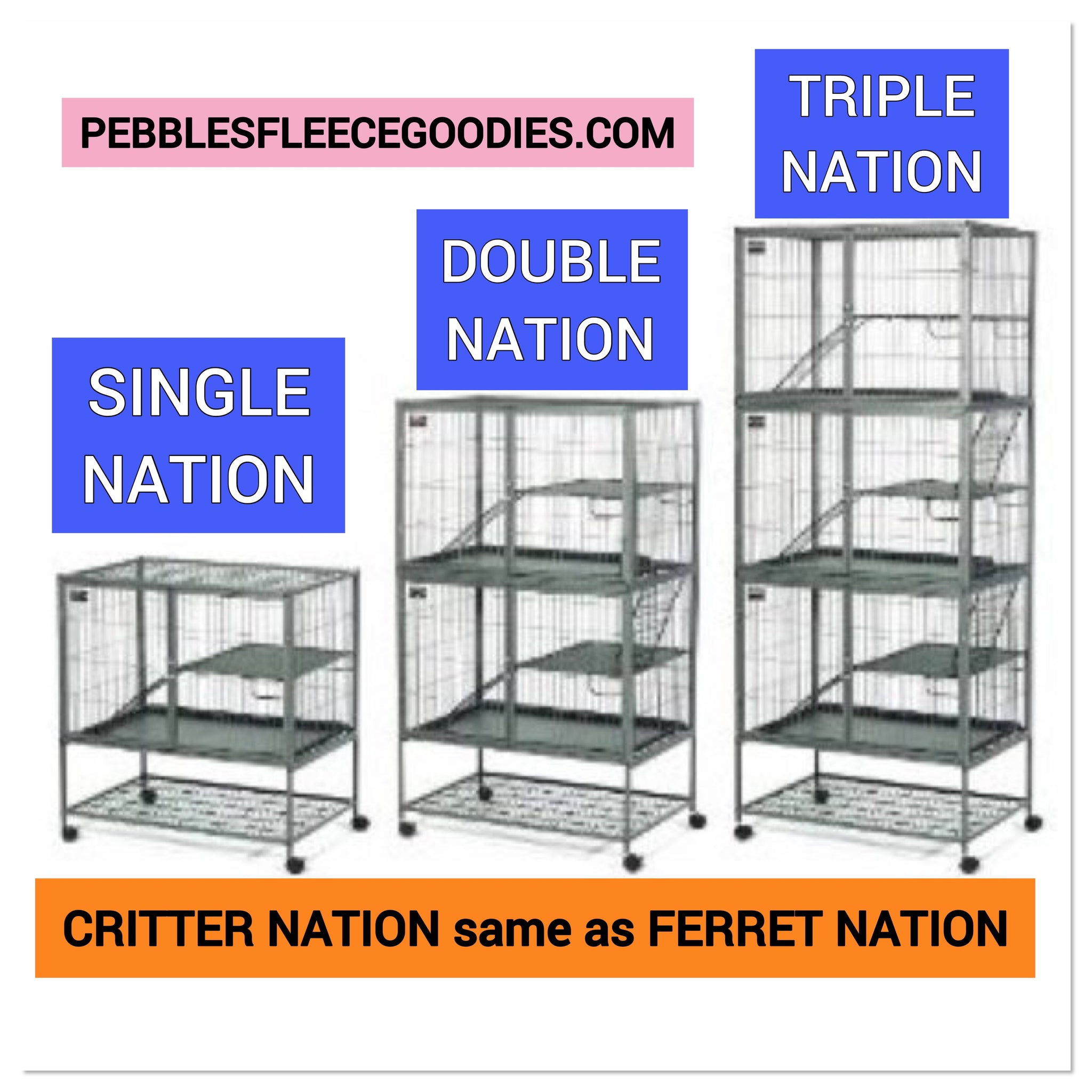 ferret nation cage