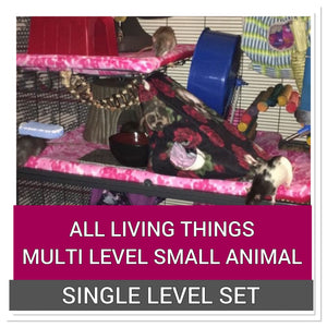 all living things ferret cage