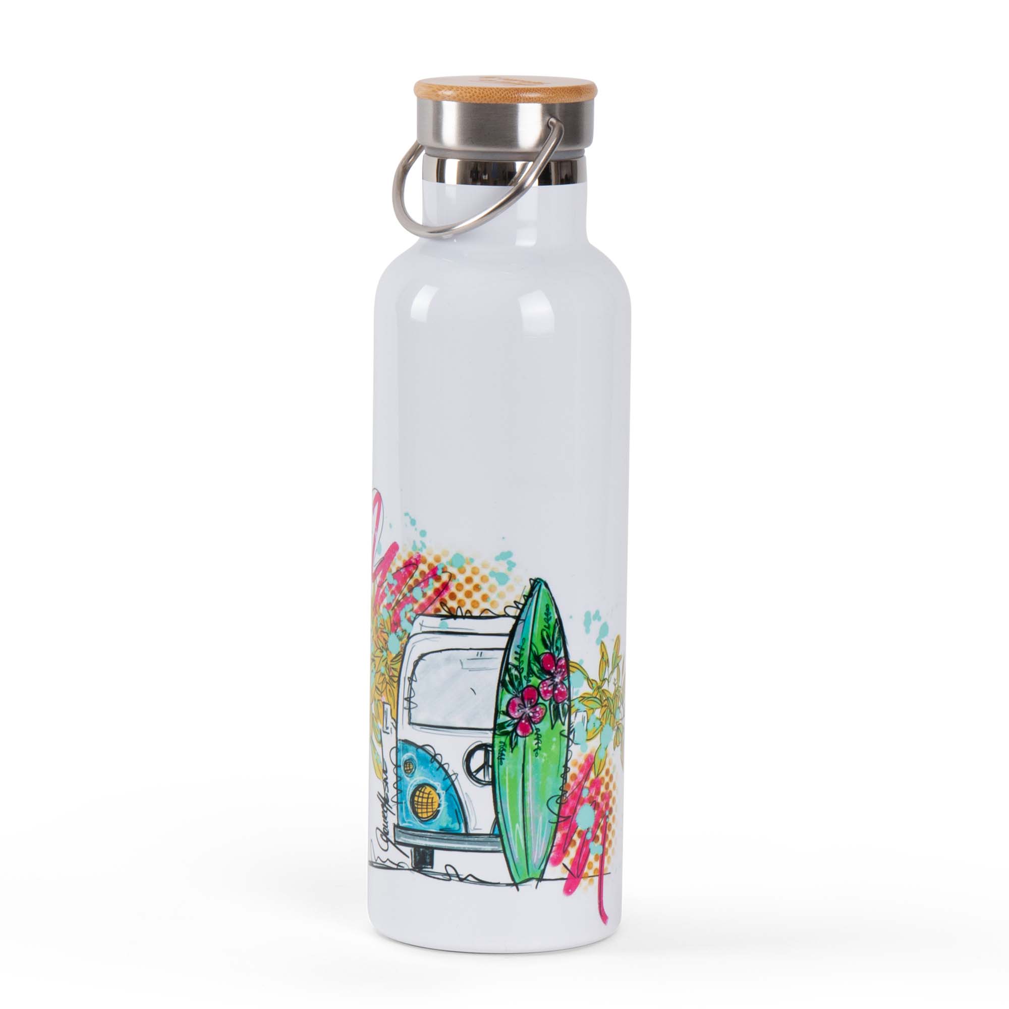 New! Stainless Steel Water Bottles by Julie Courchesne