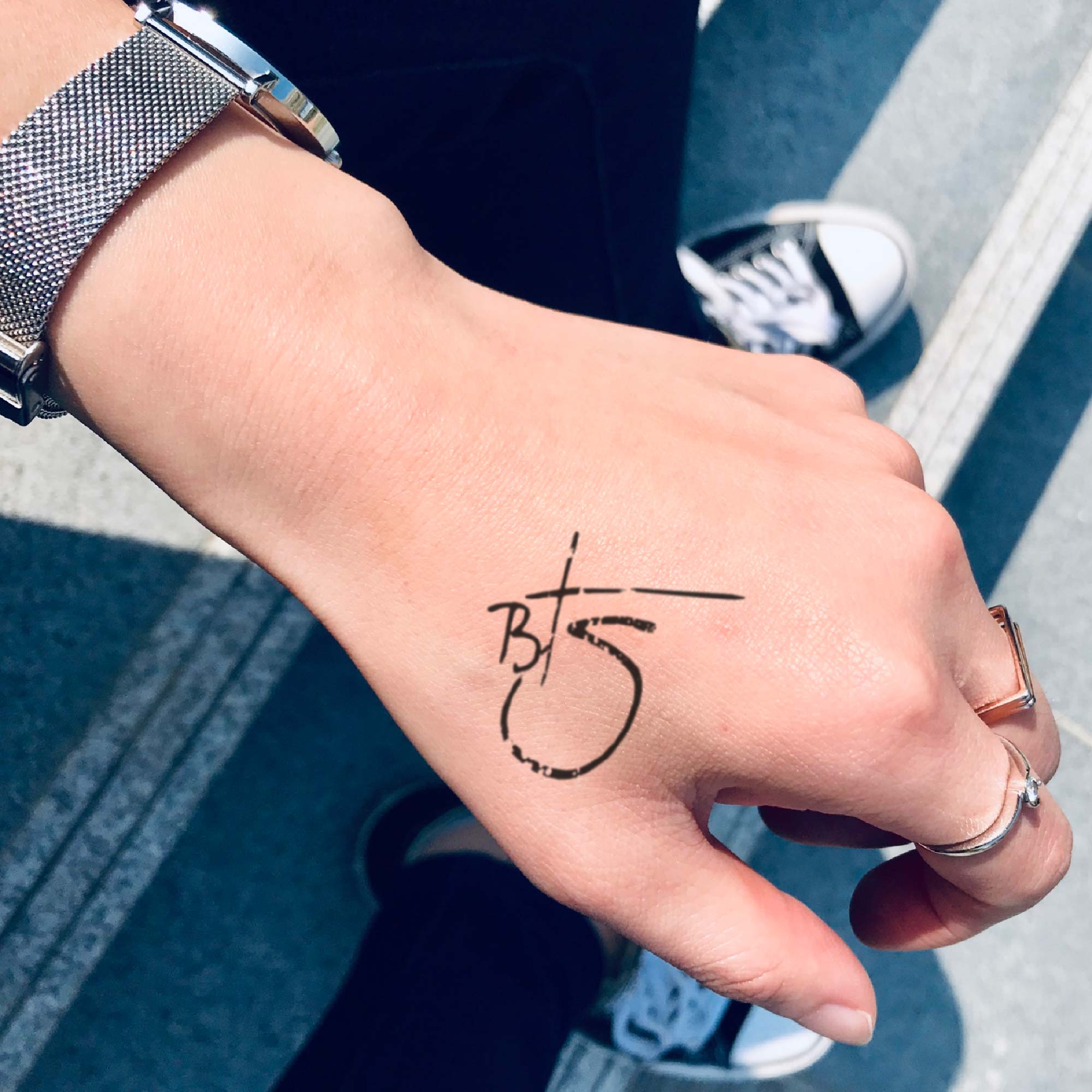 Here Are 10 Beautiful And Inspirational Minimalist Tattoos Inspired By BTS   Koreaboo