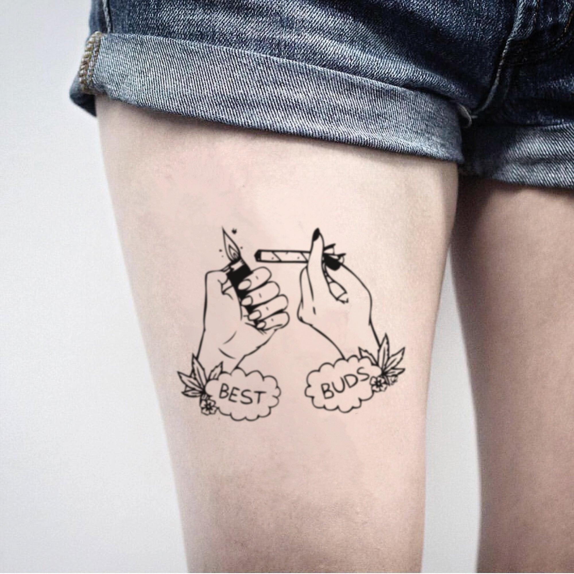 116 Weed Tattoo Ideas For Every Pothead Out There