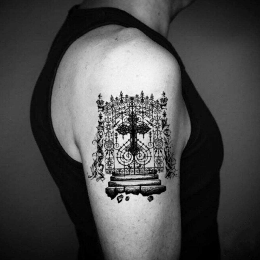 Gates Of Heaven Tattoo Tattoo Image Collection