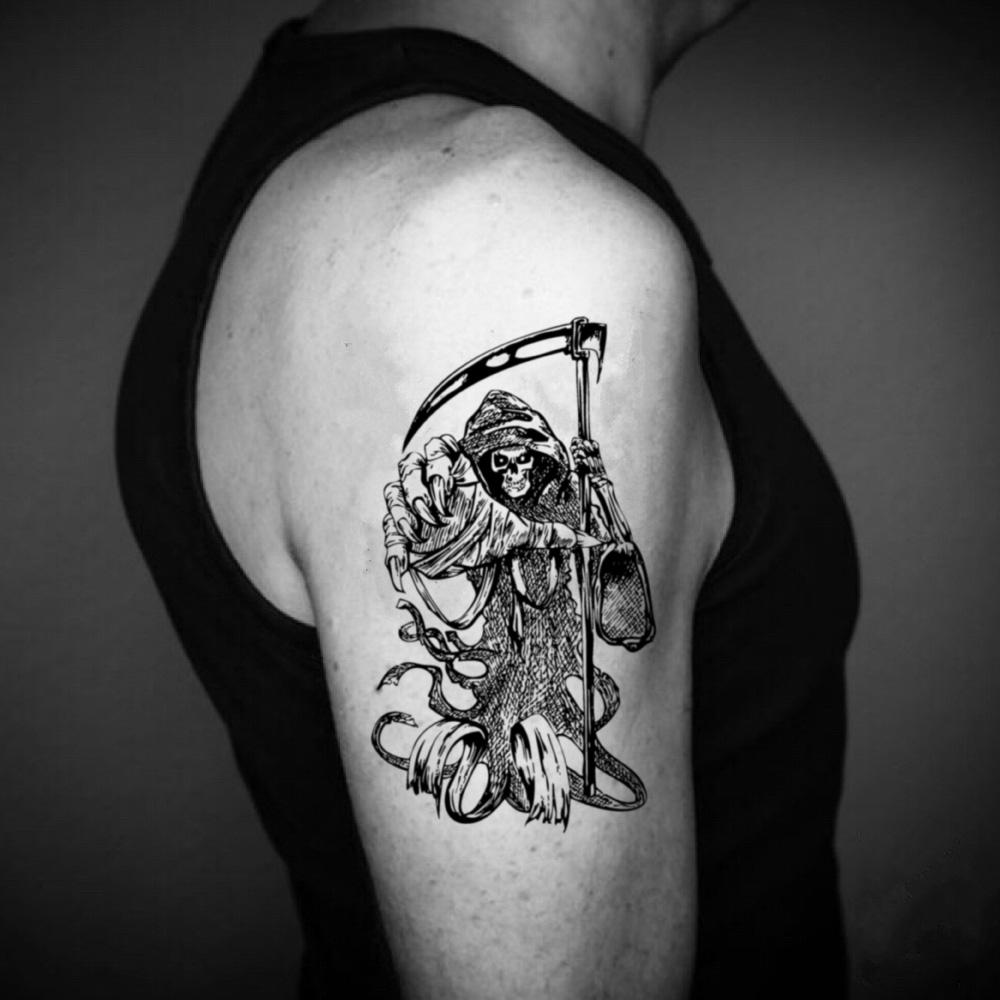 death grim reaper tattoo designs