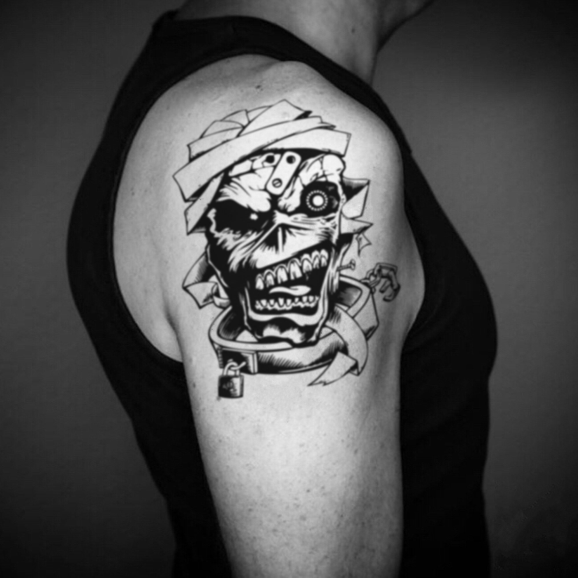 Iron Maiden tattoo  Amanda Killoran  Flickr