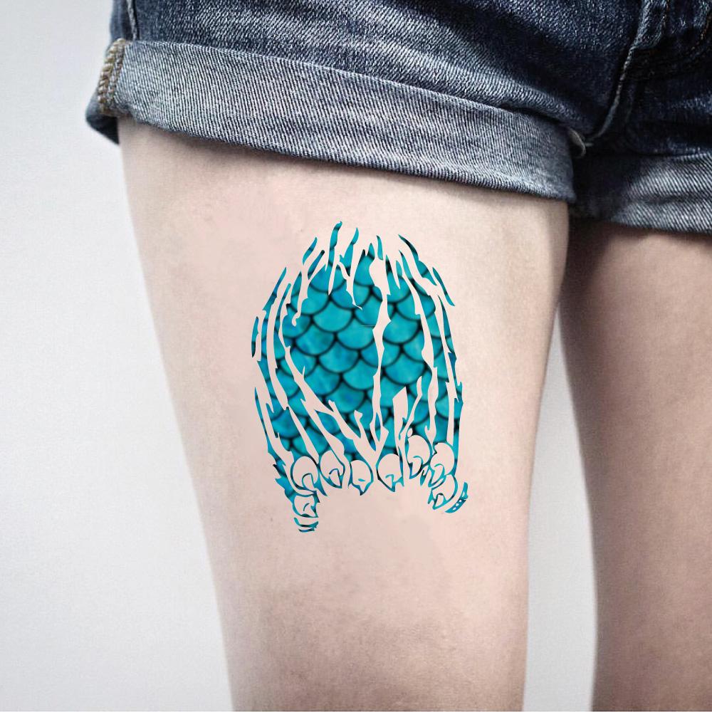 Best Temporary Mermaid Tattoos You Can Buy Online Today