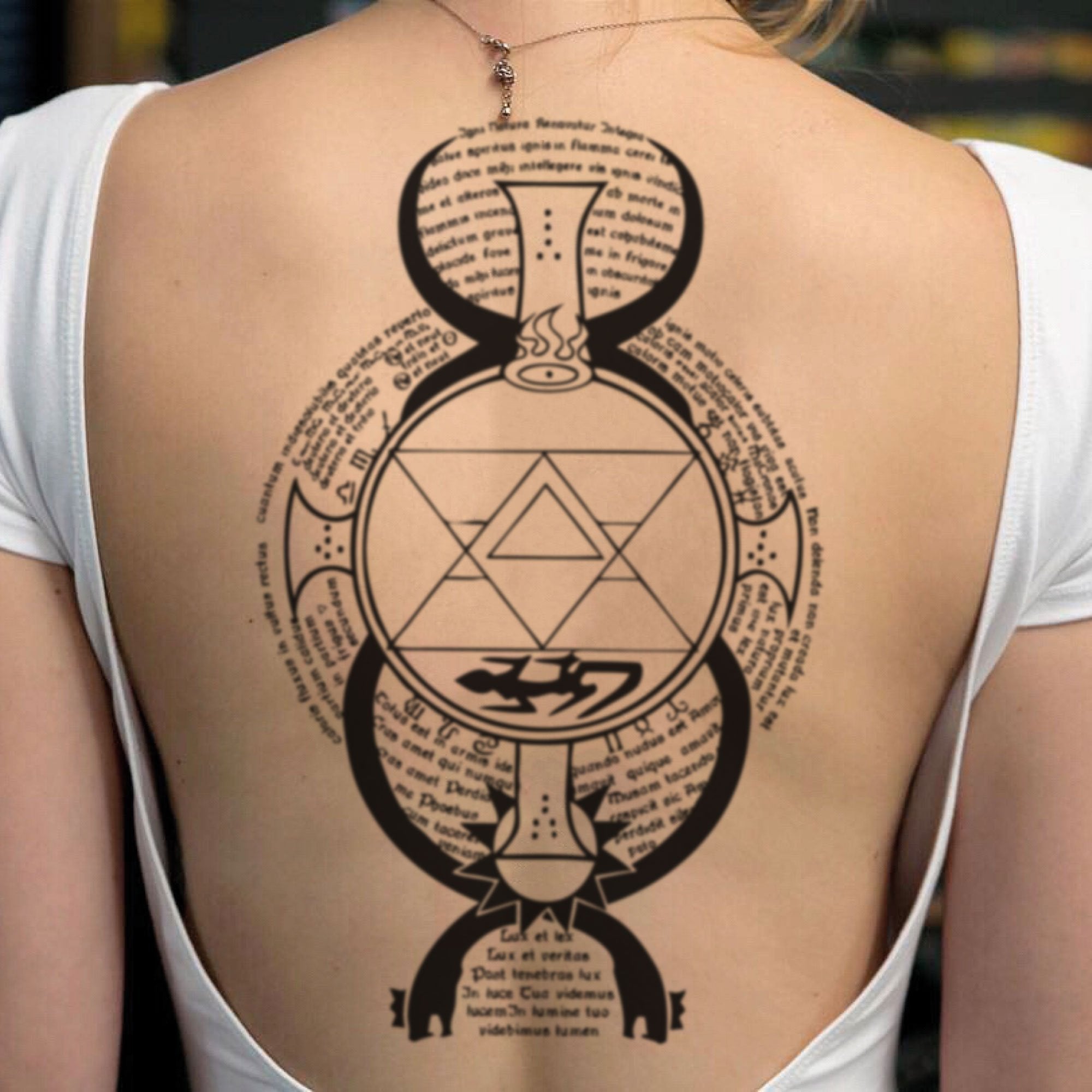 alchemist tattoo ideas