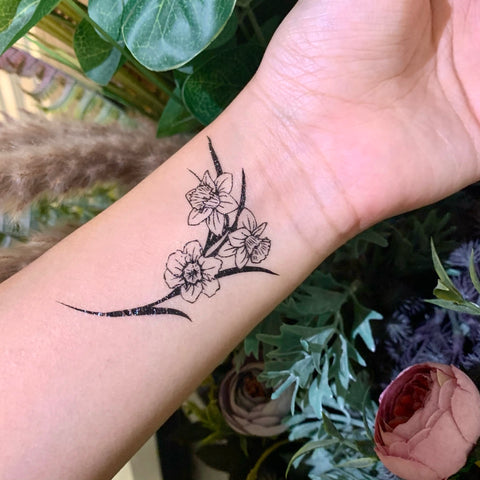 dallas Tattoo Artist Erik Espinoza on Instagram Heres a little indian  paintbrush tattoo to book an appointment email me at  erikespinozatattoohotmailcom dfwtattoos dfwtattoo
