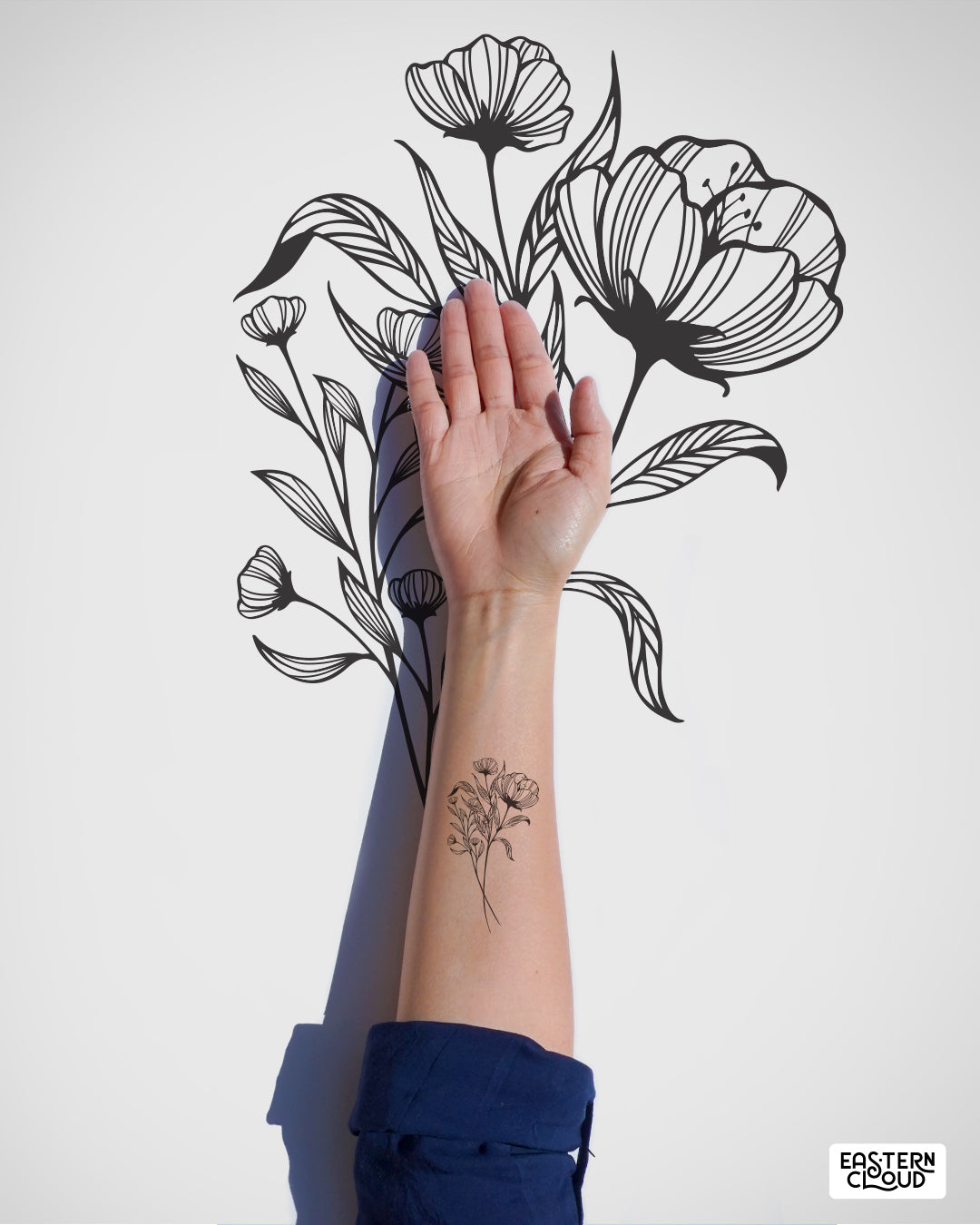 mikepacetattoo on Twitter Flower power magnolia lotus flower flowers  tattoo tattoos httpstcowq3RwckmUW  Twitter
