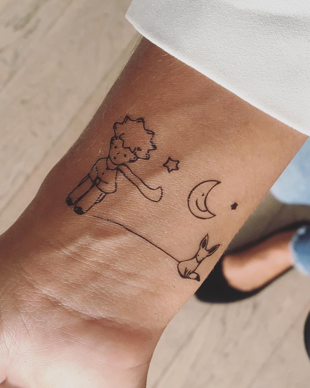 Hanzloch Tattoo  The Little Prince     tattoo ink  Facebook