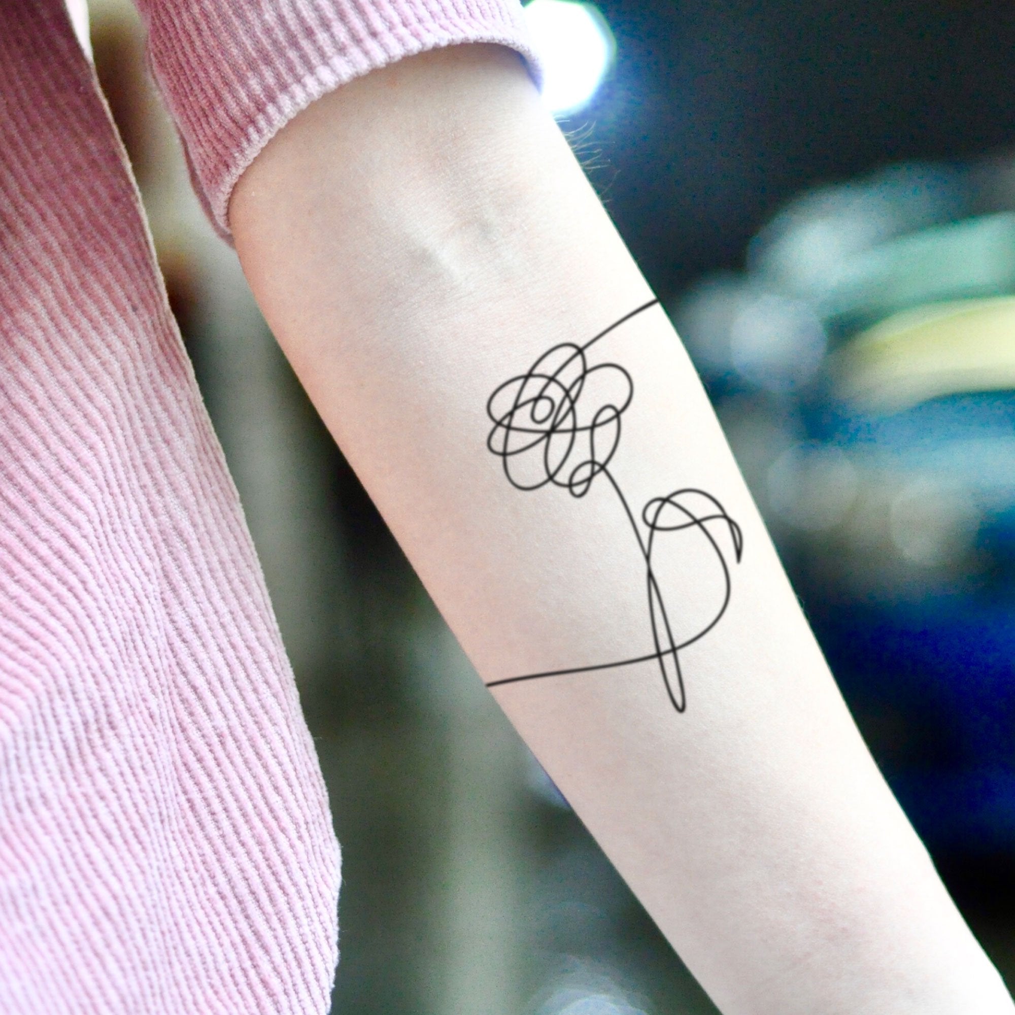 BTS Tattoo Design Idea  OhMyTat