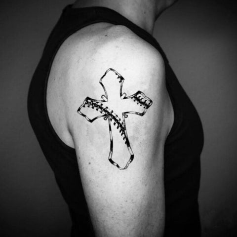 Cross Tattoos  Inked Magazine  Tattoo Ideas Artists and Models