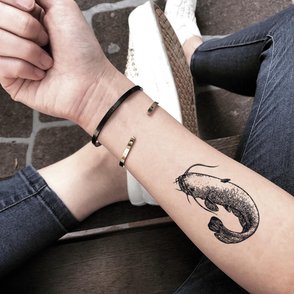 38 Unique Meaningful Catfish Tattoo Ideas That You Have to Believe  Tattoo  Twist