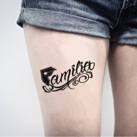 Lettering Temporary Tattoos Ohmytat