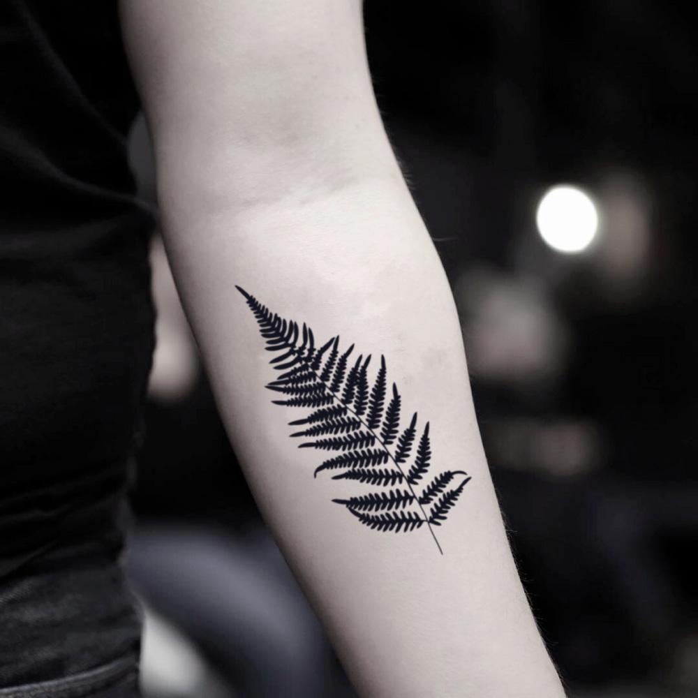 60 Fern Tattoo Designs For Men  Leaf Ink Ideas
