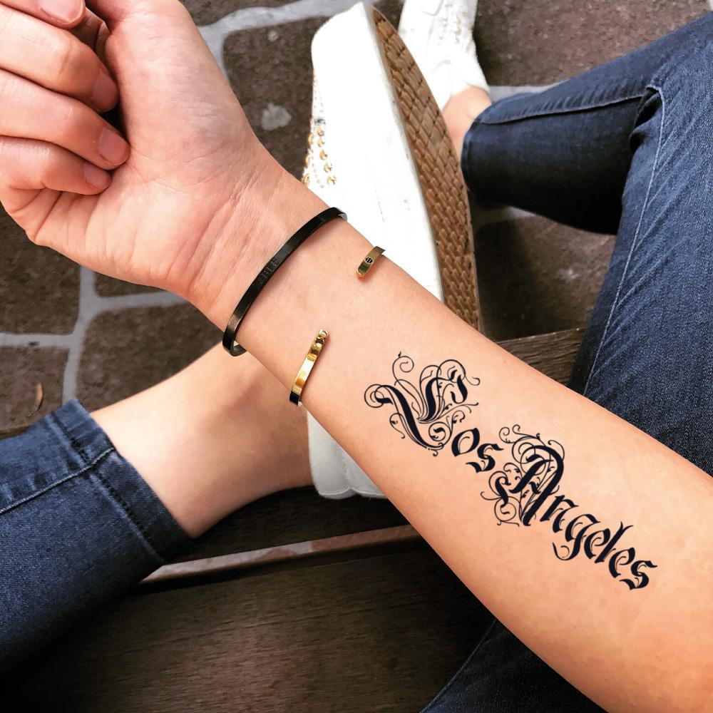 9 Los Angeles Tattoo Photos  Meanings  Steal Her Style