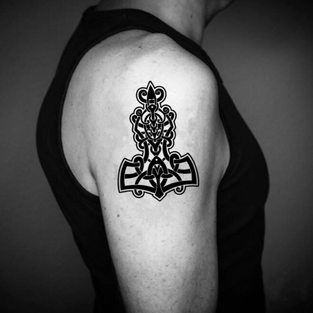 thor symbol tattoo