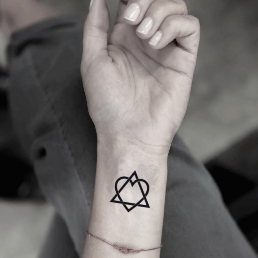 Adoption Symbol Tattoo Designs