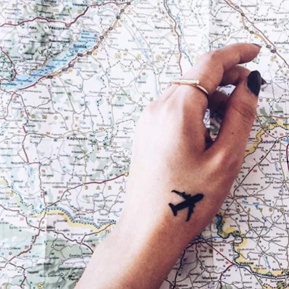 Small AirPlane Tattoo Ideas For Girls and Mens NEW 2019  YouTube