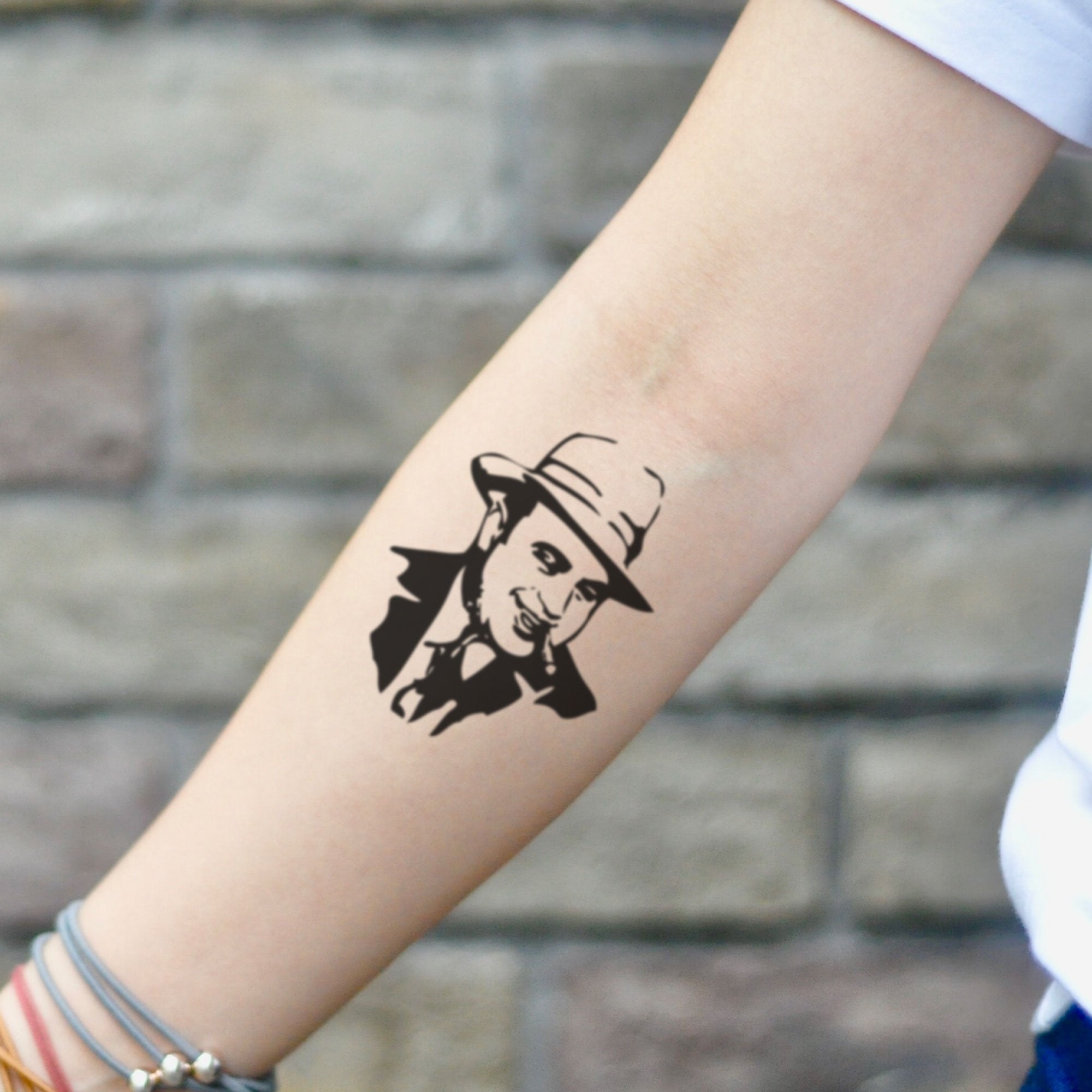 Tattoo al pacino  Godfather tattoo Hand tattoos Cute hand tattoos