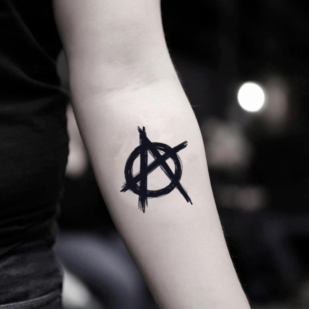 Black Anarchy Tattoo by kognarttt  Tattoogridnet