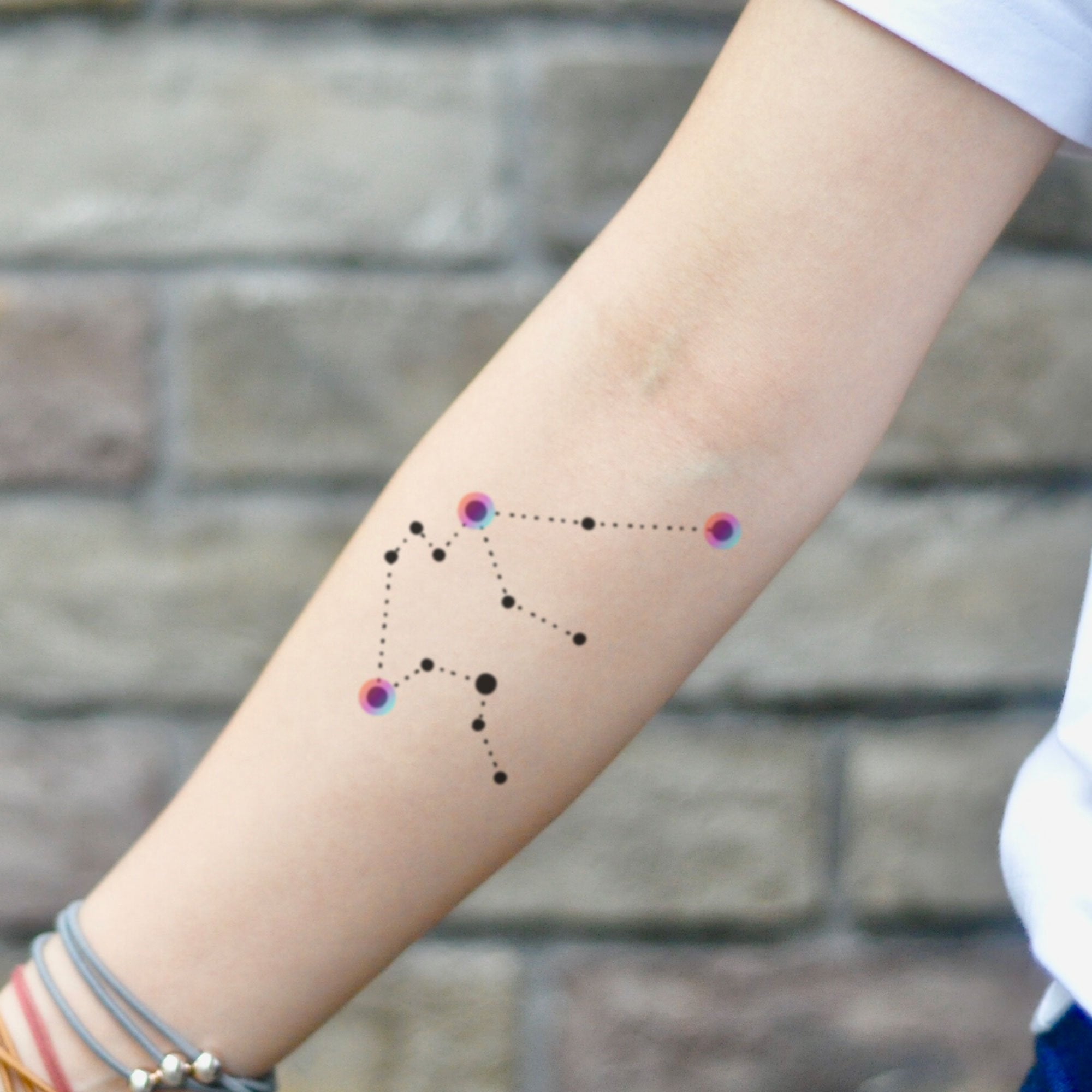 Explore the 30 Best Constellation Tattoo Ideas December 2020  Tattoodo