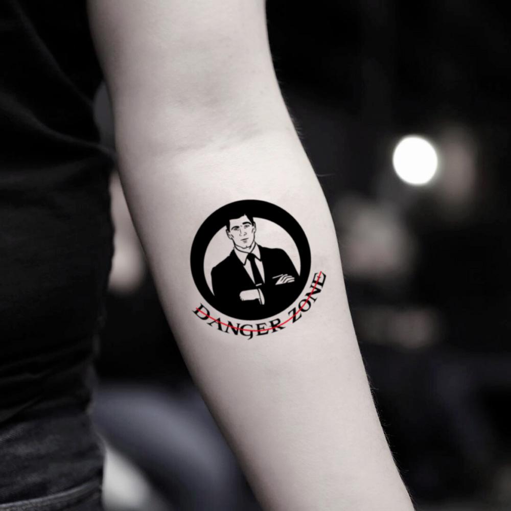 Arrowhead Temporary Tattoo Sticker - OhMyTat