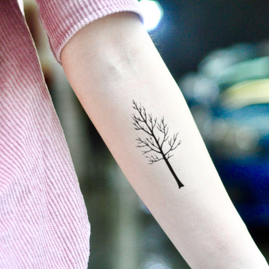 acacia tree tattoo