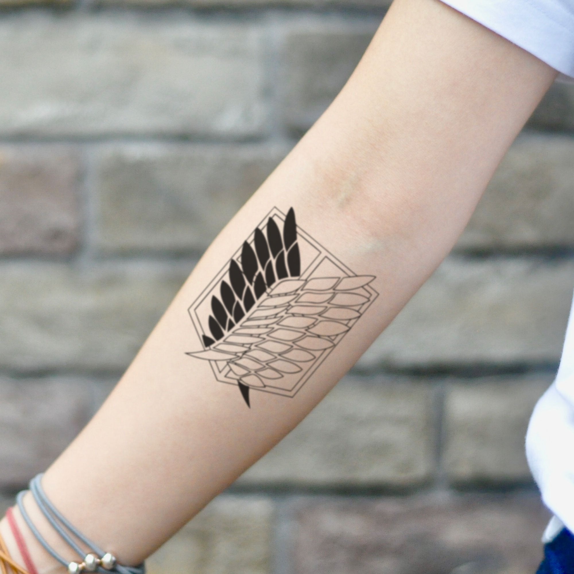 23 Epic Attack On Titan Tattoos