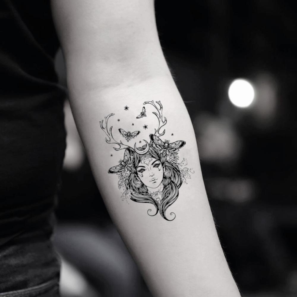 Persephone by Anna Kustova  Sedna Tattoo in DE USA  rtattoos