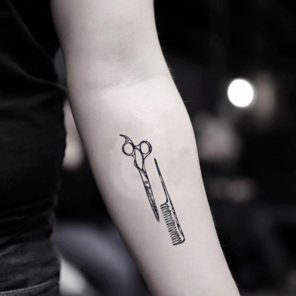 Scissors Tattoo Meaning  TattoosWin