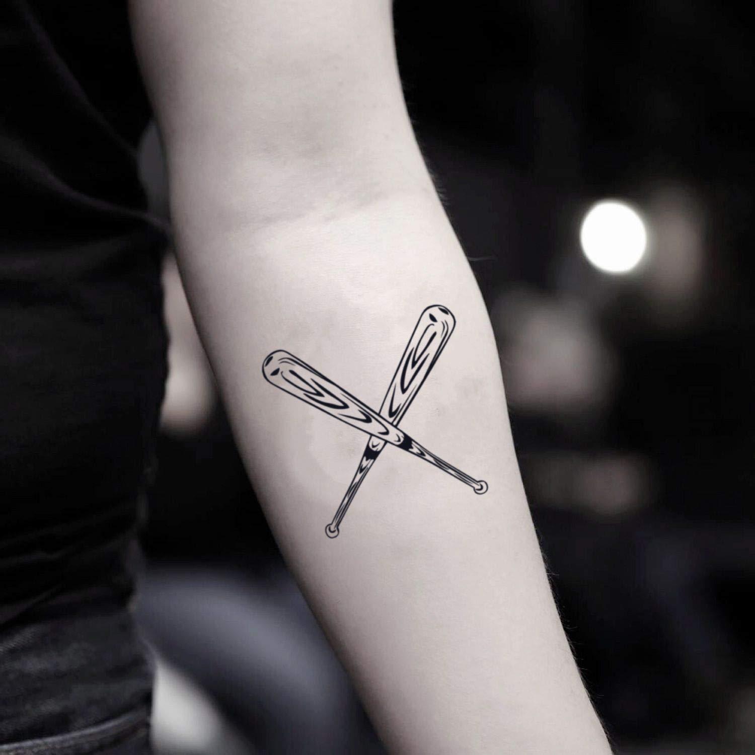 50 Sporty Baseball Tattoo Designs  For The Love Of The Game