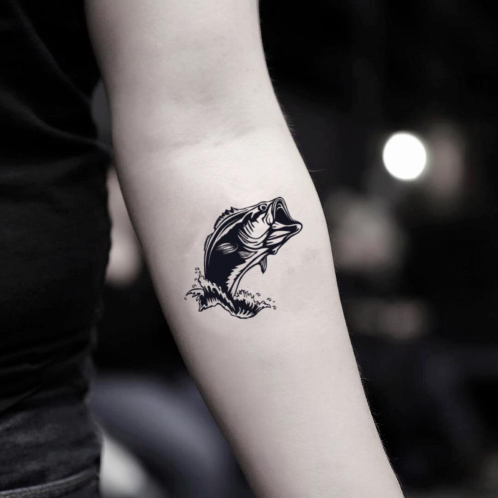 101 Amazing Fishing Tattoo Designs You Need To See! | Tattoo designs, Small  fish tattoos, Fish tattoos