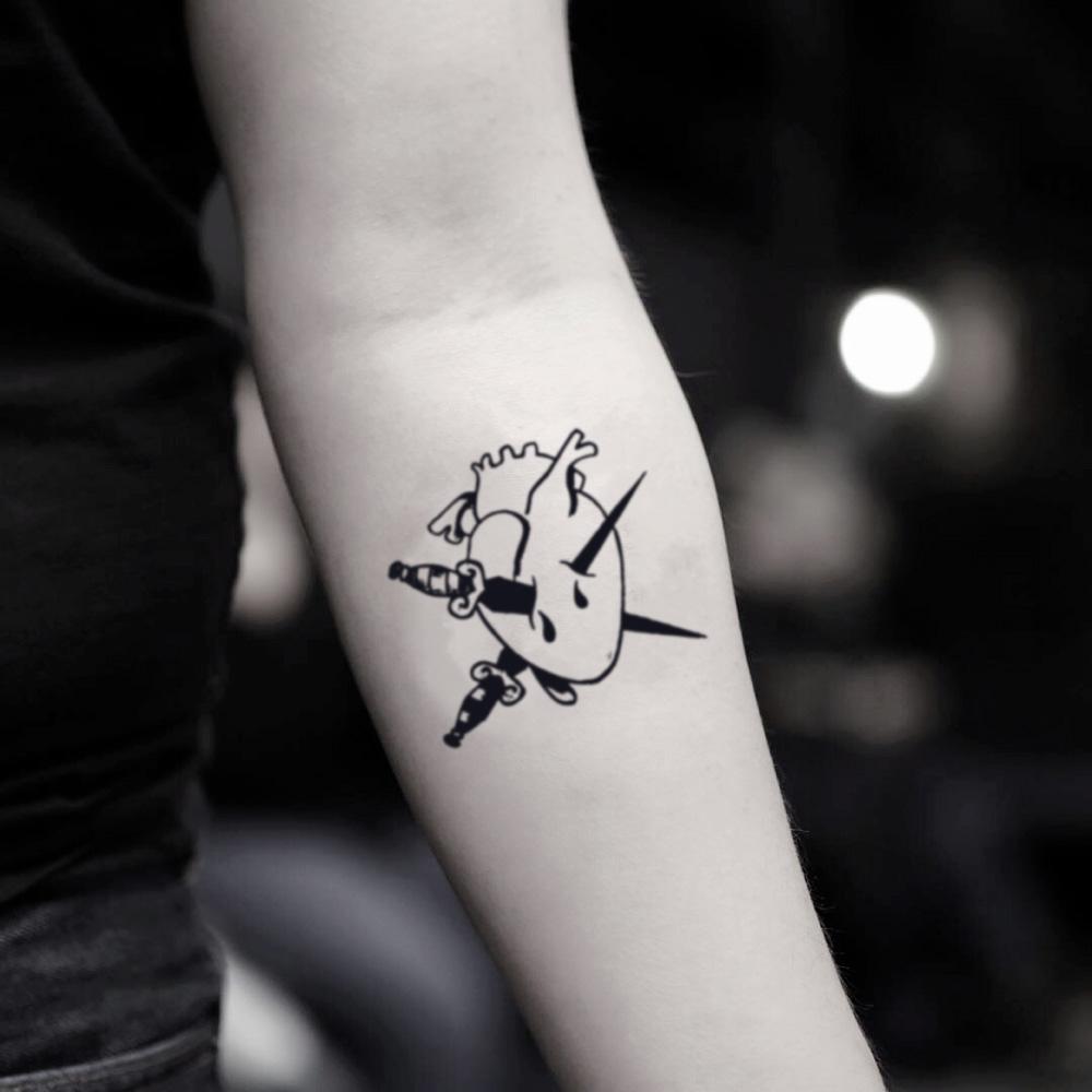 113 Of Best Heart Tattoos And Designs That You Could Get In 2018