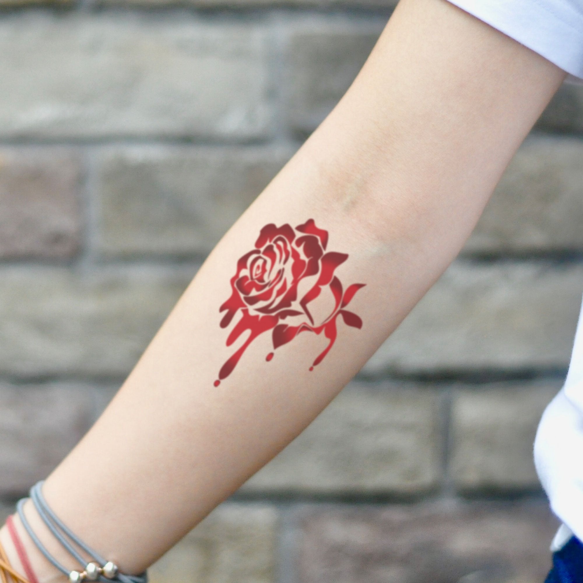 Bloody Rose Tattoos History Meanings  Designs