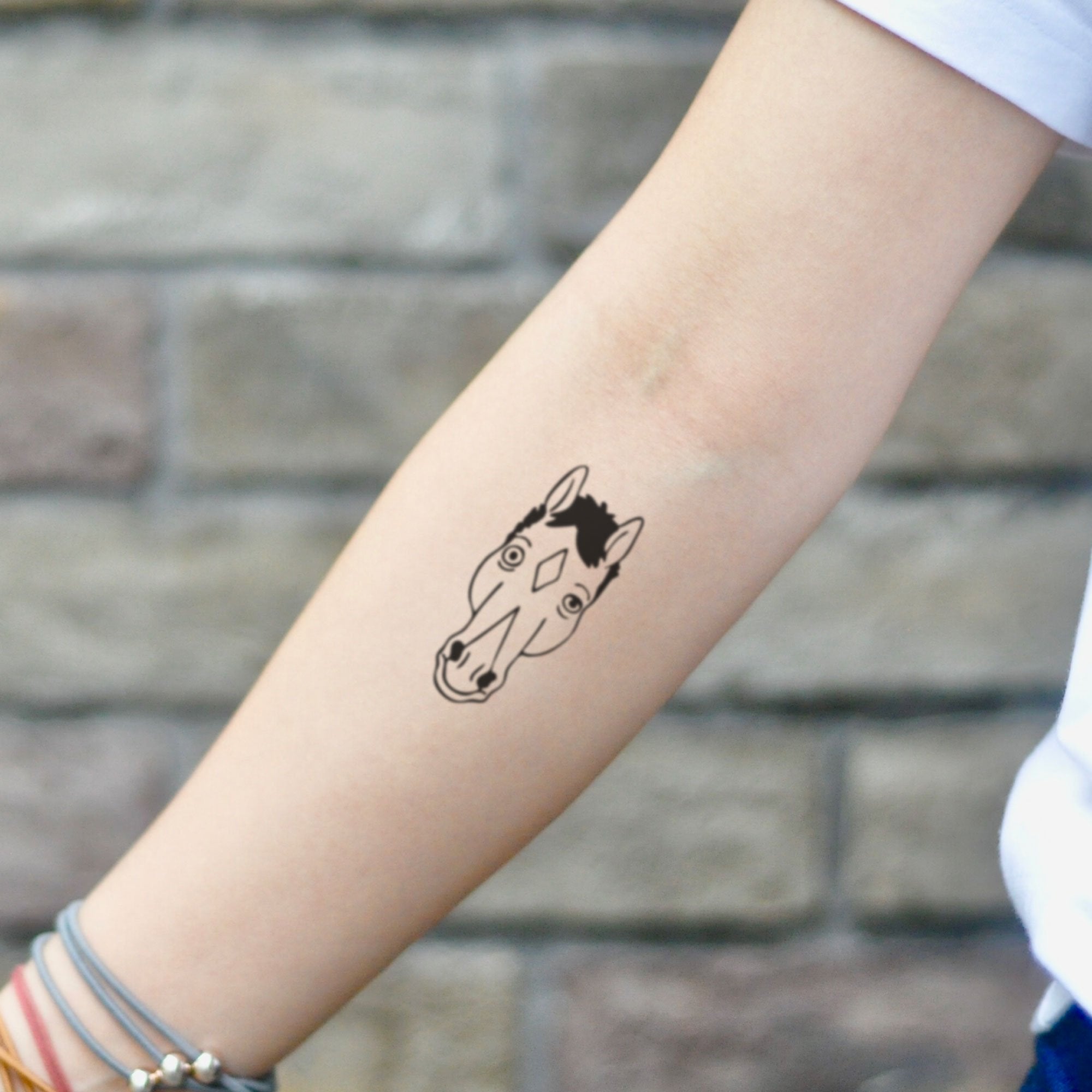 Tattoo uploaded by Milo Ink  BoJack Horseman tattoo from Netflix Tv  Series  Tattoodo