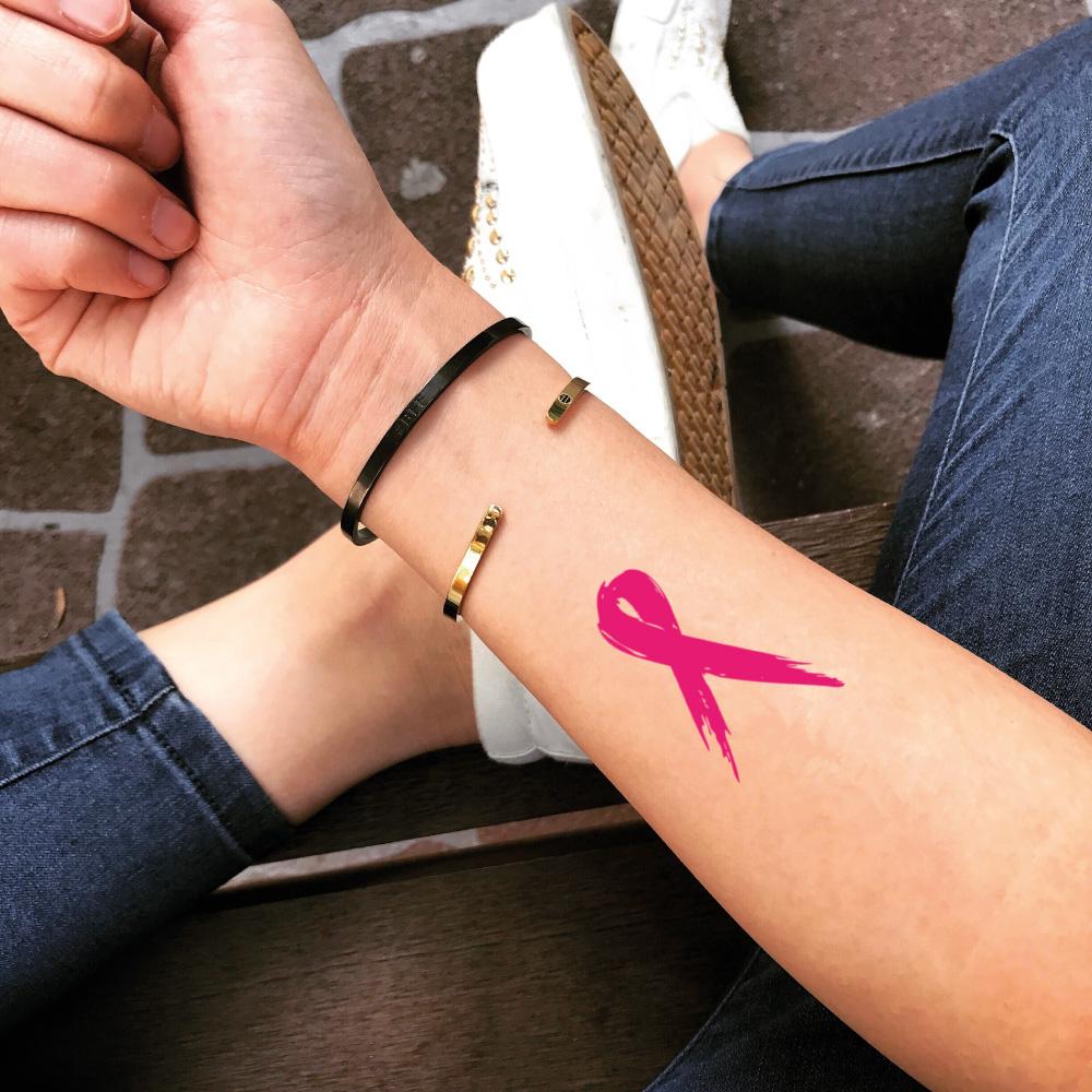 Tattoo uploaded by Tattoodo • #cancertattoo #ribbon #disease #awareness •  Tattoodo