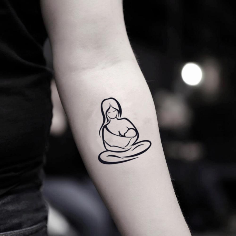 7 Baby Tattoo Photos & Meanings | Steal Her Style