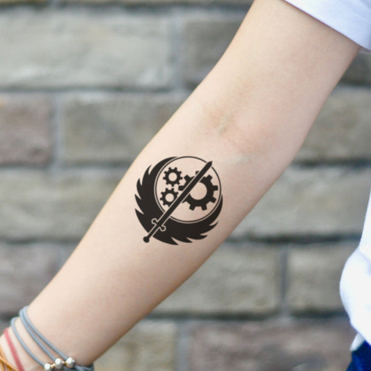 FM-Anime – Fire Emblem: Path of Radiance Soren Cosplay Tattoo Stickers