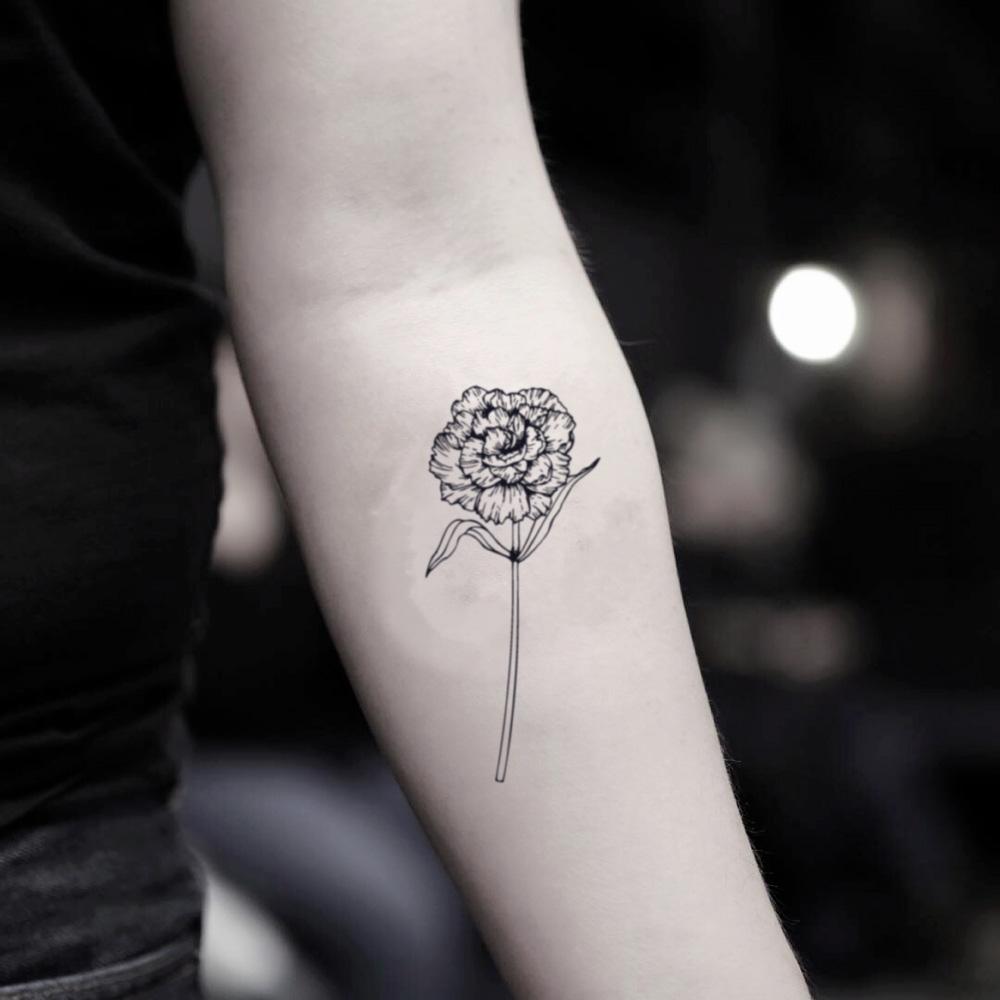 Top 72 carnation tattoo designs best  thtantai2