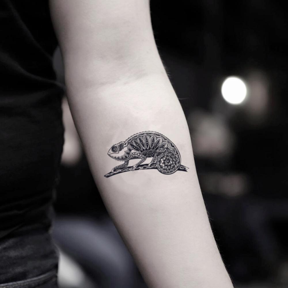 50 Amazing Chameleon Tattoos with Meaning  Body Art Guru