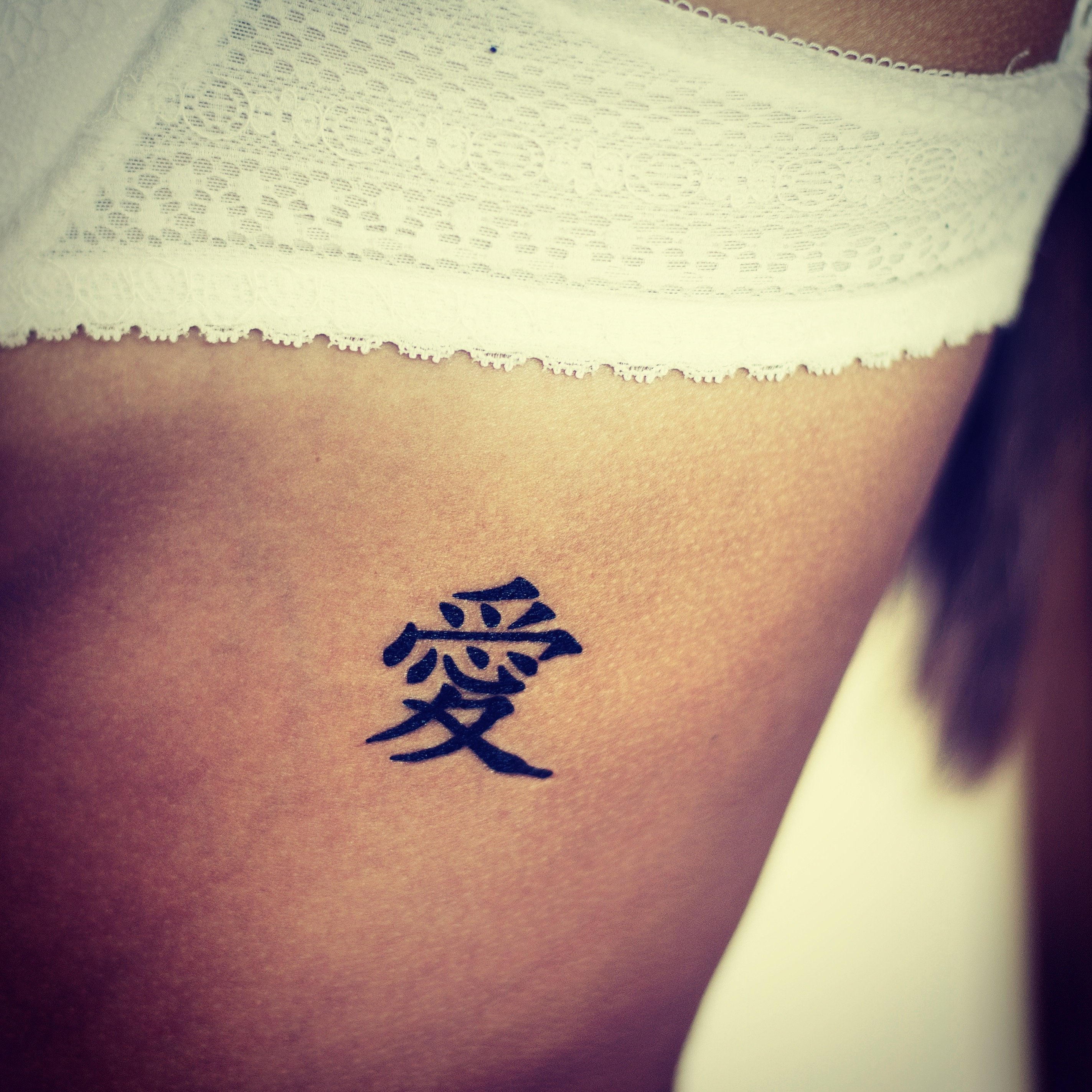 chinese symbol tattoos for love