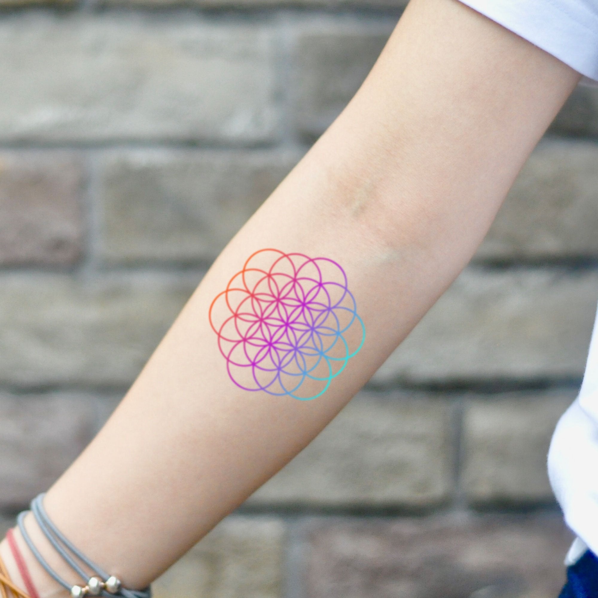 Learn 95 about flower of life color tattoo super cool  indaotaonec