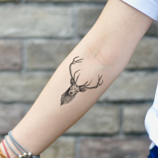 antler tattoos