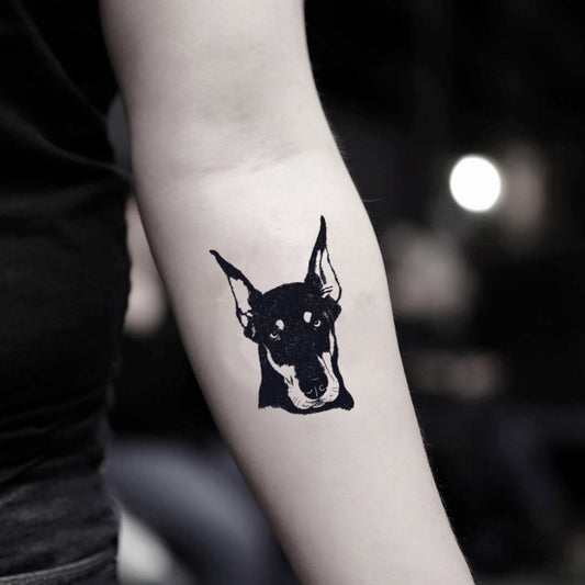 chinese devil dog tattoo